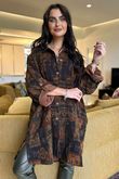 Shangri-La Longline Pocketed Shirt Jacket 1 /30 =